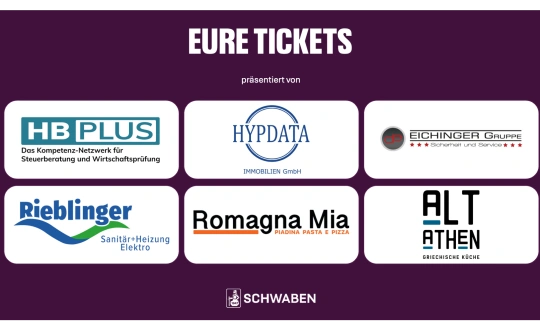 Sponsoring logo of TSV Schwaben Augsburg - Eichst&auml;tt event