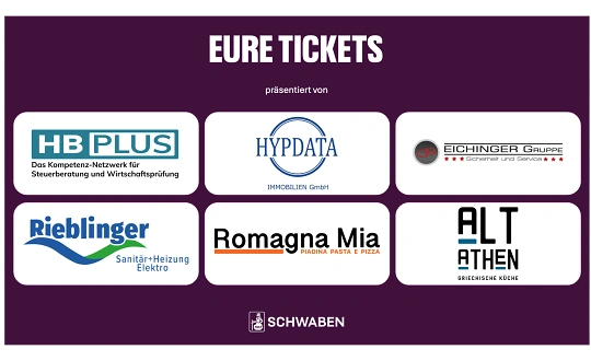 Sponsoring-Logo von TSV Schwaben Augsburg - DJK Vilzing Event