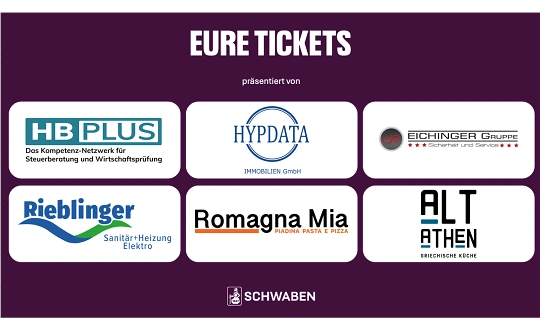Sponsoring logo of TSV Schwaben Augsburg - FC Augsburg II event