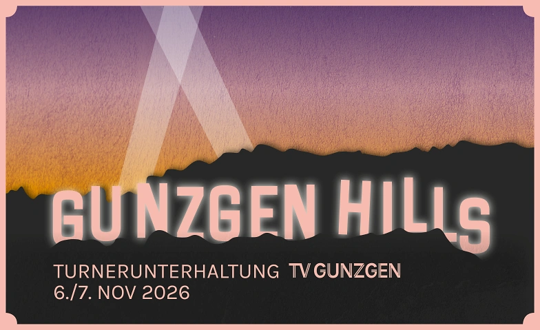 TV Gunzgen - Turnerunterhaltung 2026 Billets