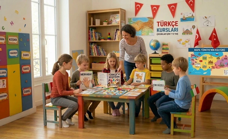 Event-Image for 'T&uuml;rkisch lernen mit Spa&szlig; &ndash; Deutschkurs f&uuml;r Kinder (7-12 J.)'
