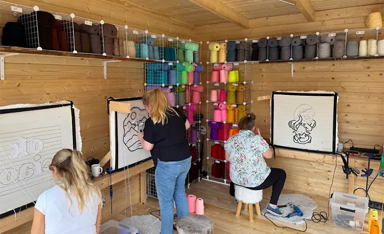 Event-Image for 'Tufting Workshop in Marl &ndash; gestalte deinen eigenen Teppich'