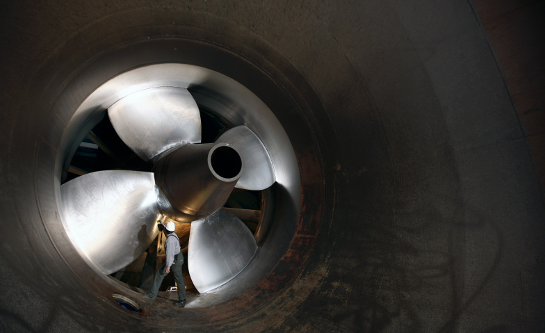 Event-Image for 'Besichtigung der offenen Turbine im Kraftwerk Ruppoldingen'