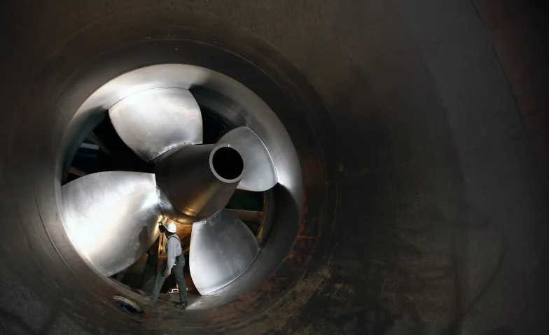 Besichtigung der offenen Turbine im Kraftwerk Ruppoldingen Kraftwerk Ruppoldingen Tickets