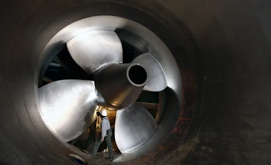 Besichtigung der offenen Turbine im Kraftwerk Ruppoldingen Kraftwerk Ruppoldingen, Aarburgerstrasse 264, 4618 Boningen Tickets