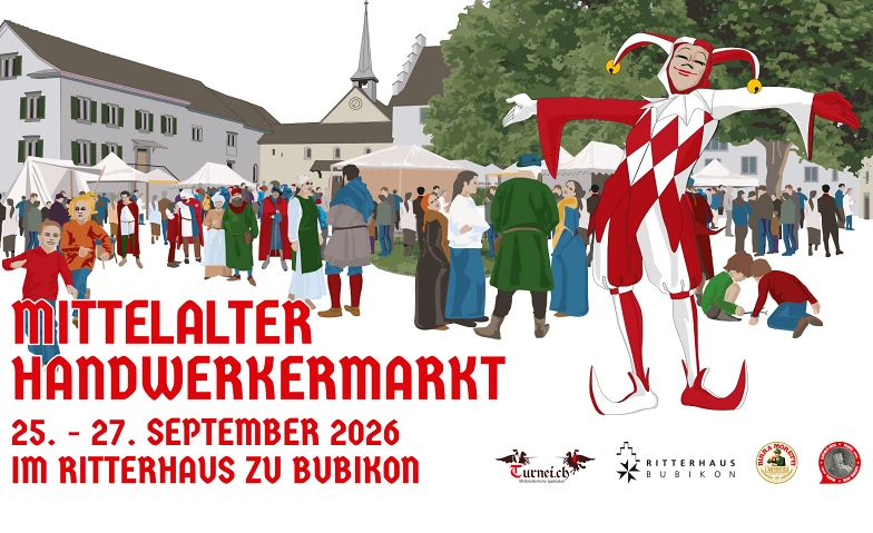 Event-Image for 'Mittelalter Handwerkermarkt Bubikon'
