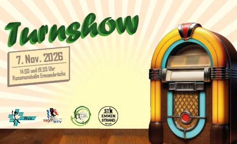 Event-Image for 'Turnshow 2026 TSV & STV Emmenstrand'