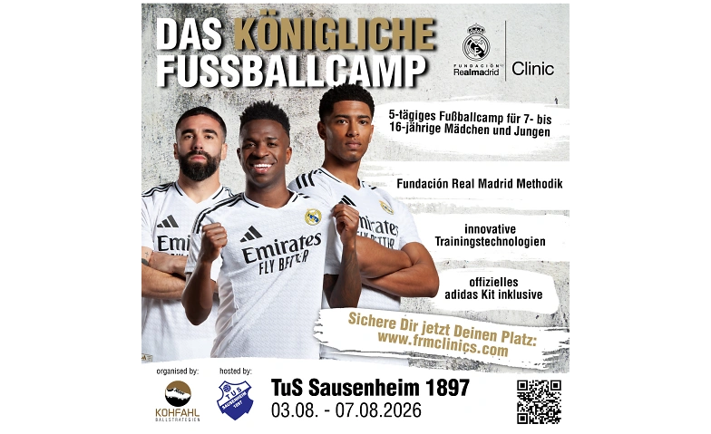 Fundación Real Madrid Fußballcamp in Grünstadt