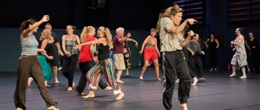 Event-Image for 'Gaga & Movement research workshop  Supporting New Piece'