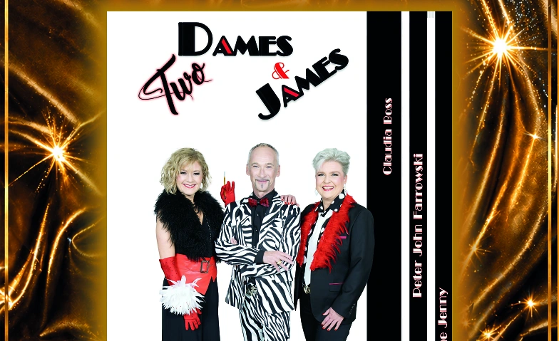Two Dames and James "a swinging Christmas and more"