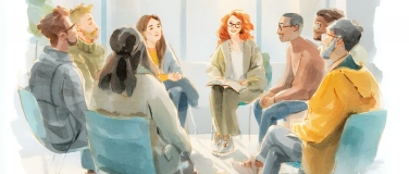 Event-Image for 'Suchtbetroffene begleiten - Webinar f&uuml;r Fachpersonen und Ang'