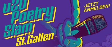 Event-Image for 'u20 Poetry Slam St.Gallen &ndash; Offenes Finale!'