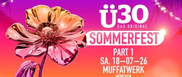Event-Image for '&Uuml;30 Sommerfest Part 1'