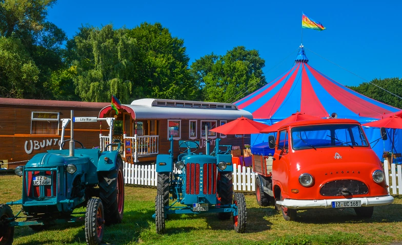 Event-Image for 'Circus Ubuntu Vorstellung'