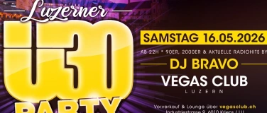 Event-Image for 'Luzerner &Uuml;30 Party - Saturday Edition'
