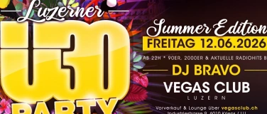 Event-Image for 'Luzerner &Uuml;30 Party  - Summer  Edition'