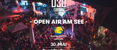 Event-Image for '&Uuml;30 Clubbing - OPEN AIR AM SEE!'