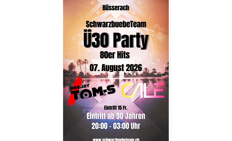 Ü30 Party