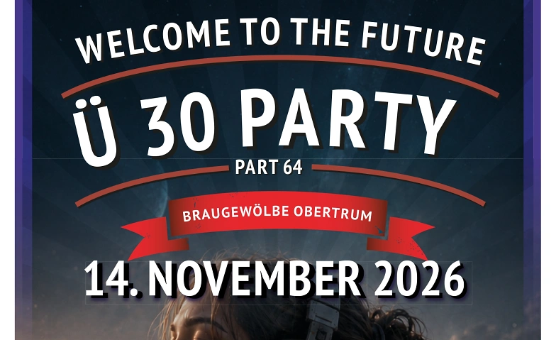 &Uuml;30 Party Obertrum Billets