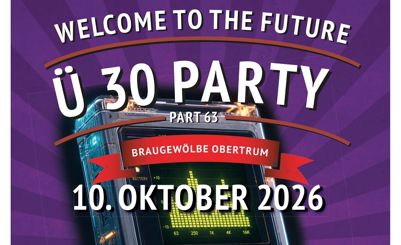 Event-Image for '&Uuml;30 Party Obertrum'