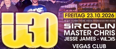 Event-Image for 'Luzerner &Uuml;30 Party - House Revival mit SIR COLIN'