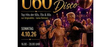 Event-Image for '&Uuml;60 Silver Disco im AUREA'