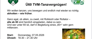 Event-Image for '&Uuml;60 TVM-Tanzvergn&uuml;gen'