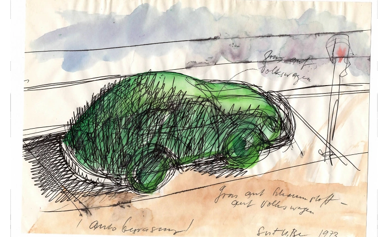 Event-Image for 'Werkstatt der Ideen Skizzen und Zeichnungen aus der Sammlung'