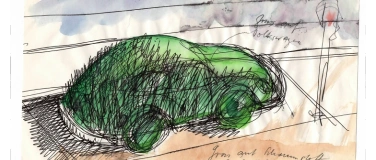 Event-Image for 'Werkstatt der Ideen Skizzen und Zeichnungen aus der Sammlung'