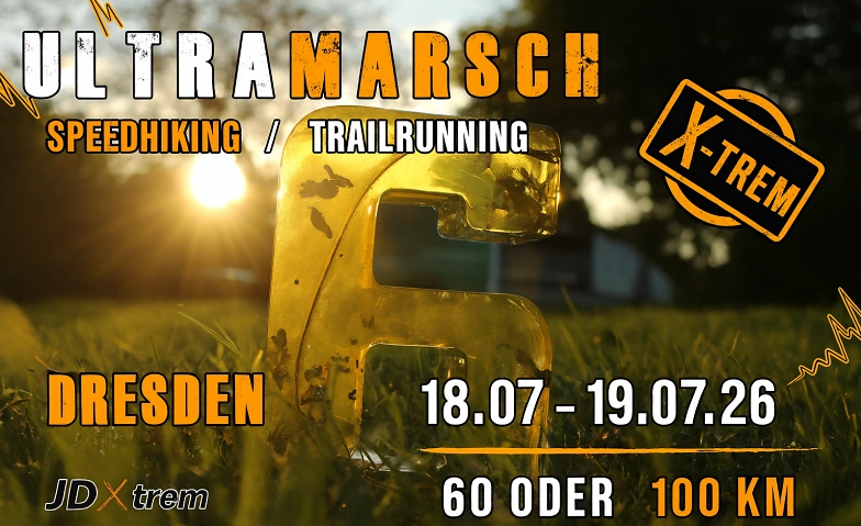 Ultramarsch Dresden