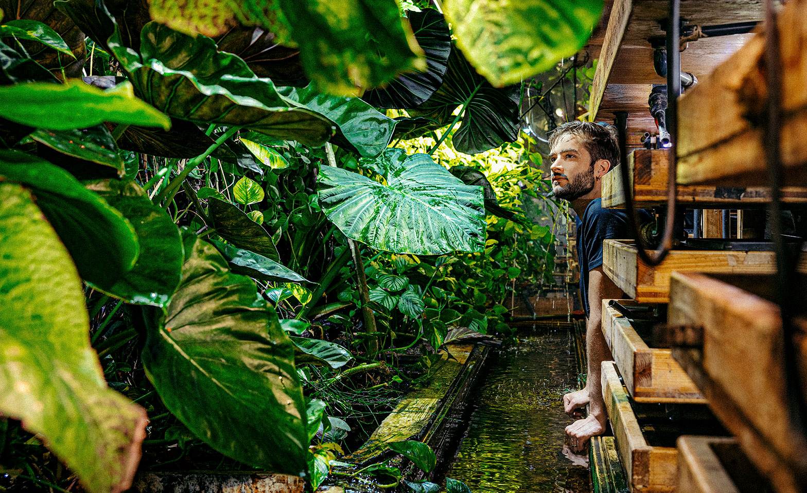Biosphere Farm Führung