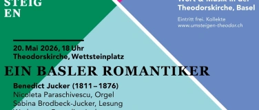 Event-Image for 'UMSTEIGEN - EIN BASLER ROMANTIKER'