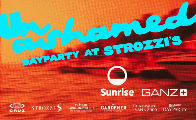 Unashamed Dayparty 2026 Strozzi's Strandhaus, Seestrasse 146, 8704 Herrliberg Billets