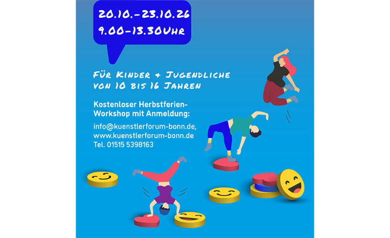 Event-Image for 'Workshop mit Tanz & Kunst CONNECTED / DISCONNECTED'