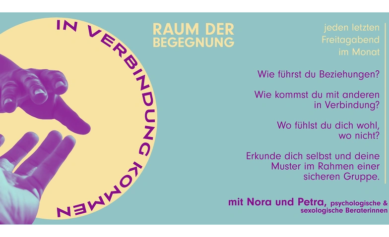 Event-Image for 'Raum der Begegnung - erkunde deine Bindungsmuster'