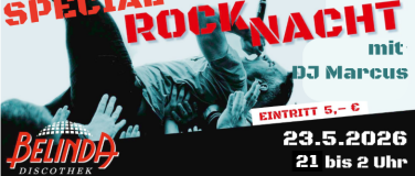 Event-Image for 'SPECIAL Rocknacht mit DJ Marcus'