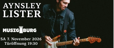 Event-Image for 'Aysnley Lister'