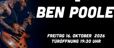 Event-Image for 'BEN POOLE'