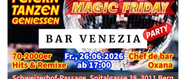 Event-Image for 'Magic Friday Party mit 70-2000er Sound'
