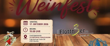 Event-Image for 'Weinfest der SG Sch&uuml;tzenlisl II Englschalking'