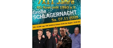Event-Image for 'Gro&szlig;e Schlagernacht'