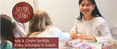 Event-Image for 'Little Makers Club &middot; Arts & Crafts Workshops for Kids in ZH'