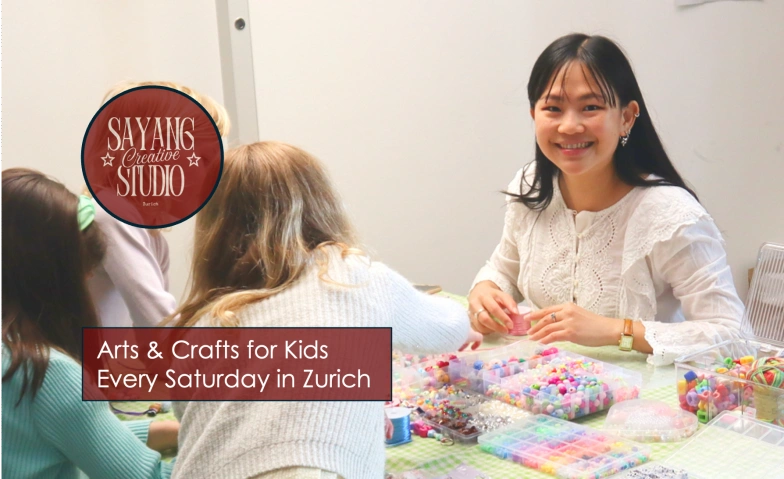 Little Makers Club · Arts & Crafts Workshops for Kids in ZH