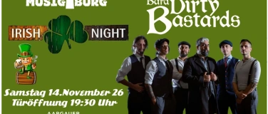 Event-Image for 'Irish Night mit Uncle Bard & The Dirty Bastards'