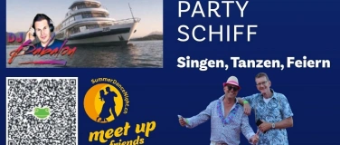 Event-Image for 'SCHLAGER PARTY SCHIFF - &bdquo;Singen, Tanzen, Feiern&ldquo; Zugersee'