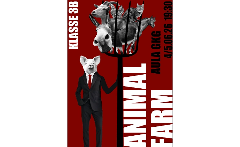 Event-Image for 'Animal Farm - 3B'