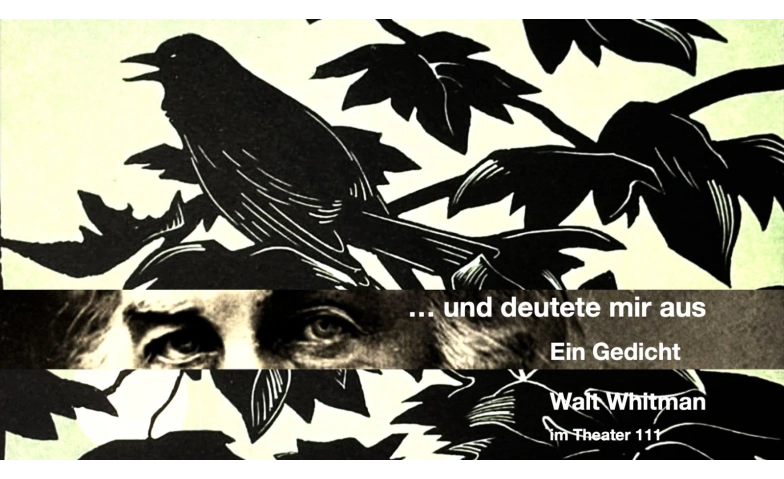Event-Image for '... und deutete mir aus - Ein Gedicht - Walt Whitman'