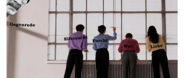 Event-Image for '"QUARTETT" - Eifersucht, Wut, Liebe & Furcht zugleich...'