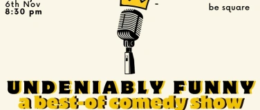 Event-Image for 'Undeniably Funny: A Best-Of Comedy Showcase'