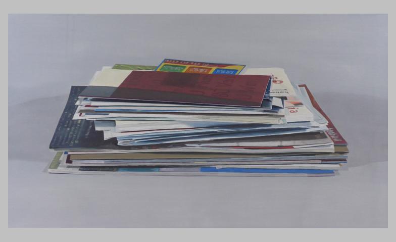 Ungelesene Post – Bilder von Christoph Zihlmann